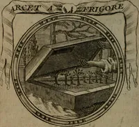 An illustration from Emblemes ou devises chretiennes : ouvrage mêlé de prose & de vers, et enrichi de figures .. (1717)