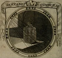 An illustration from Emblemes ou devises chretiennes : ouvrage mêlé de prose & de vers, et enrichi de figures .. (1717)