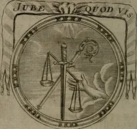 An illustration from Emblemes ou devises chretiennes : ouvrage mêlé de prose & de vers, et enrichi de figures .. (1717)