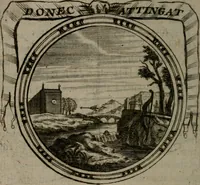 An illustration from Emblemes ou devises chretiennes : ouvrage mêlé de prose & de vers, et enrichi de figures .. (1717)