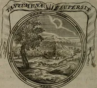 An illustration from Emblemes ou devises chretiennes : ouvrage mêlé de prose & de vers, et enrichi de figures .. (1717)