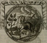 An illustration from Emblemes ou devises chretiennes : ouvrage mêlé de prose & de vers, et enrichi de figures .. (1717)