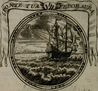 An illustration from Emblemes ou devises chretiennes : ouvrage mêlé de prose & de vers, et enrichi de figures .. (1717)