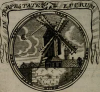 An illustration from Emblemes ou devises chretiennes : ouvrage mêlé de prose & de vers, et enrichi de figures .. (1717)