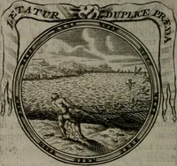 An illustration from Emblemes ou devises chretiennes : ouvrage mêlé de prose & de vers, et enrichi de figures .. (1717)