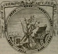 Picture 110 of 154 from Emblemes ou devises chretiennes : ouvrage mêlé de prose & de vers, et enrichi de figures .. (1717), leaf 279