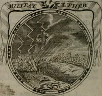 An illustration from Emblemes ou devises chretiennes : ouvrage mêlé de prose & de vers, et enrichi de figures .. (1717)