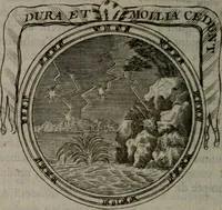 An illustration from Emblemes ou devises chretiennes : ouvrage mêlé de prose & de vers, et enrichi de figures .. (1717)