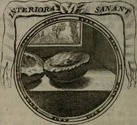 An illustration from Emblemes ou devises chretiennes : ouvrage mêlé de prose & de vers, et enrichi de figures .. (1717)