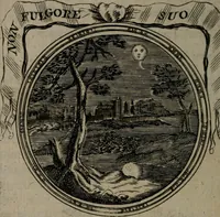 An illustration from Emblemes ou devises chretiennes : ouvrage mêlé de prose & de vers, et enrichi de figures .. (1717)
