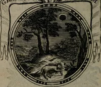 An illustration from Emblemes ou devises chretiennes : ouvrage mêlé de prose & de vers, et enrichi de figures .. (1717)