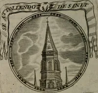 Picture 125 of 154 from Emblemes ou devises chretiennes : ouvrage mêlé de prose & de vers, et enrichi de figures .. (1717), leaf 323