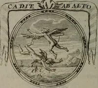 An illustration from Emblemes ou devises chretiennes : ouvrage mêlé de prose & de vers, et enrichi de figures .. (1717)