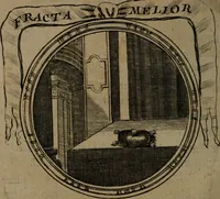 An illustration from Emblemes ou devises chretiennes : ouvrage mêlé de prose & de vers, et enrichi de figures .. (1717)