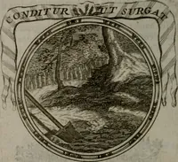 Picture 129 of 154 from Emblemes ou devises chretiennes : ouvrage mêlé de prose & de vers, et enrichi de figures .. (1717), leaf 339