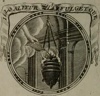 Picture 131 of 154 from Emblemes ou devises chretiennes : ouvrage mêlé de prose & de vers, et enrichi de figures .. (1717), leaf 347