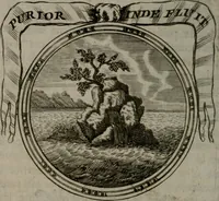 An illustration from Emblemes ou devises chretiennes : ouvrage mêlé de prose & de vers, et enrichi de figures .. (1717)