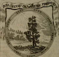 An illustration from Emblemes ou devises chretiennes : ouvrage mêlé de prose & de vers, et enrichi de figures .. (1717)