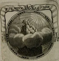 Picture 140 of 154 from Emblemes ou devises chretiennes : ouvrage mêlé de prose & de vers, et enrichi de figures .. (1717), leaf 371