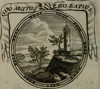 An illustration from Emblemes ou devises chretiennes : ouvrage mêlé de prose & de vers, et enrichi de figures .. (1717)