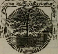 Picture 143 of 154 from Emblemes ou devises chretiennes : ouvrage mêlé de prose & de vers, et enrichi de figures .. (1717), leaf 379