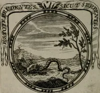 Picture 144 of 154 from Emblemes ou devises chretiennes : ouvrage mêlé de prose & de vers, et enrichi de figures .. (1717), leaf 383