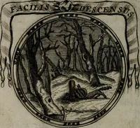 Picture 146 of 154 from Emblemes ou devises chretiennes : ouvrage mêlé de prose & de vers, et enrichi de figures .. (1717), leaf 387