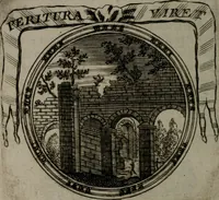 Picture 148 of 154 from Emblemes ou devises chretiennes : ouvrage mêlé de prose & de vers, et enrichi de figures .. (1717), leaf 391