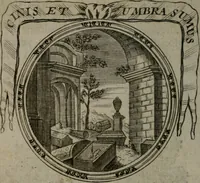 An illustration from Emblemes ou devises chretiennes : ouvrage mêlé de prose & de vers, et enrichi de figures .. (1717)