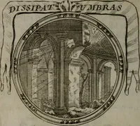 An illustration from Emblemes ou devises chretiennes : ouvrage mêlé de prose & de vers, et enrichi de figures .. (1717)