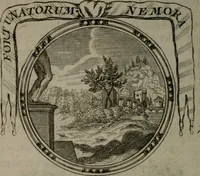 An illustration from Emblemes ou devises chretiennes : ouvrage mêlé de prose & de vers, et enrichi de figures .. (1717)