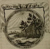 An illustration from Emblemes ou devises chretiennes : ouvrage mêlé de prose & de vers, et enrichi de figures .. (1717)
