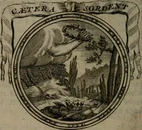 An illustration from Emblemes ou devises chretiennes : ouvrage mêlé de prose & de vers, et enrichi de figures .. (1717)
