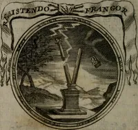 Picture 29 of 154 from Emblemes ou devises chretiennes : ouvrage mêlé de prose & de vers, et enrichi de figures .. (1717), leaf 65