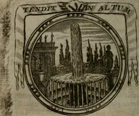 Picture 31 of 154 from Emblemes ou devises chretiennes : ouvrage mêlé de prose & de vers, et enrichi de figures .. (1717), leaf 69