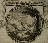 Picture 35 of 154 from Emblemes ou devises chretiennes : ouvrage mêlé de prose & de vers, et enrichi de figures .. (1717), leaf 77