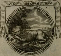 An illustration from Emblemes ou devises chretiennes : ouvrage mêlé de prose & de vers, et enrichi de figures .. (1717)