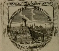 An illustration from Emblemes ou devises chretiennes : ouvrage mêlé de prose & de vers, et enrichi de figures .. (1717)