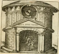 An illustration from Emblemes, ov, Devises chrestiennes (1571)