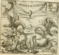 An illustration from Emblemes, ov, Devises chrestiennes (1571)