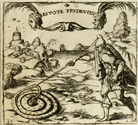 An illustration from Emblemes, ov, Devises chrestiennes (1571)