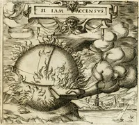An illustration from Emblemes, ov, Devises chrestiennes (1571)