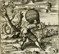 An illustration from Emblemes, ov, Devises chrestiennes (1571)