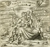 An illustration from Emblemes, ov, Devises chrestiennes (1571)