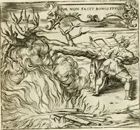 An illustration from Emblemes, ov, Devises chrestiennes (1571)