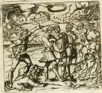 An illustration from Emblemes, ov, Devises chrestiennes (1571)