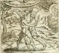 An illustration from Emblemes, ov, Devises chrestiennes (1571)