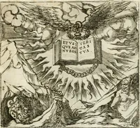 An illustration from Emblemes, ov, Devises chrestiennes (1571)