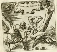 An illustration from Emblemes, ov, Devises chrestiennes (1571)