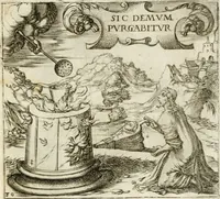 An illustration from Emblemes, ov, Devises chrestiennes (1571)